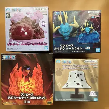 [미개봉 새상품] 원피스 LED 룸 라이트 4종 세트 배송비 포함