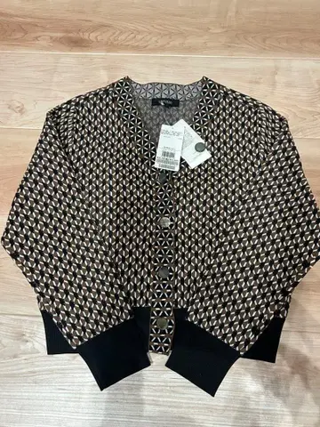 언타이틀 가디건 니트