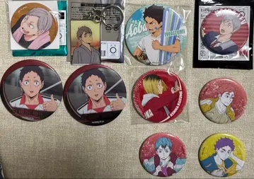 하이큐!! 캔뱃지 세트