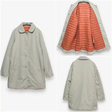 [ RESPIGHI ] 레스피기 스텐칼라 다운 코트