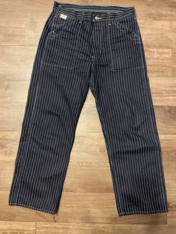 SUGAR CANE 9oz. WABASH ENGINEER PANTS