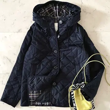 새상품급*매킨토시 철학 후디드 퀼팅 자켓 36