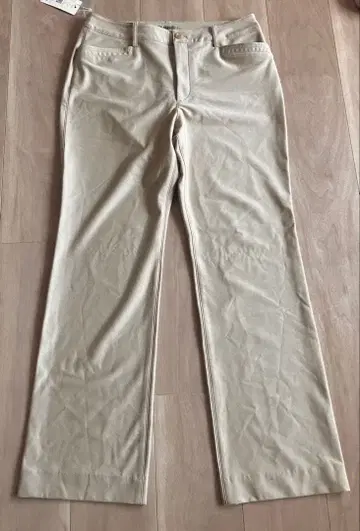 새상품 B-THREE 스트레치 팬츠 LL