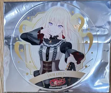 뱅드림 Ave Mujica 아크릴 코스터 그라테 도리스 1