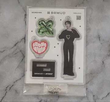 ATEEZ 성화 아크릴 스탠드 BRMUD