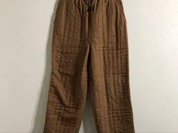브라운 캐주얼 팬츠