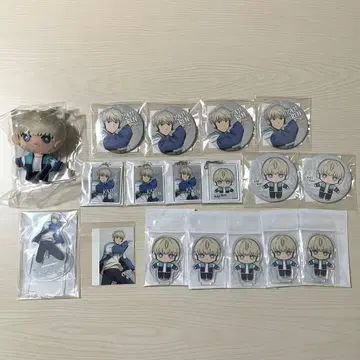 세가 럭키 쿠지 댄스 WIND BREAKER 카지 렌 세트