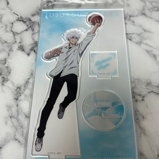 주술회전 고죠 사토루 농구 아크릴 스탠드