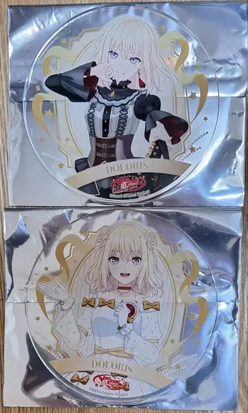 뱅드림 Ave Mujica 아크릴 코스터 그라테 돌로리스 2