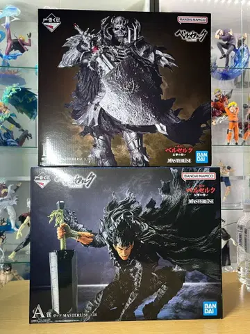 베르세르크 A상 갓츠 B상 해골 기사 반격의 맹세 피규어