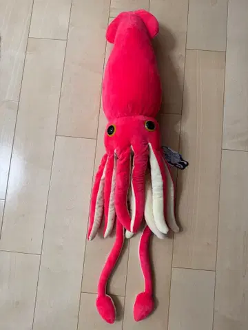 [ 새상품 ] 흐물흐물 대왕오징어 샤이니 울트라 BIG 봉제 인형