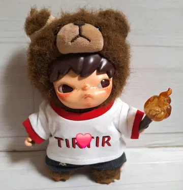 태태 V 태현 봉제 인형용 셔츠 갈아입히기 옷 Hirono 베어