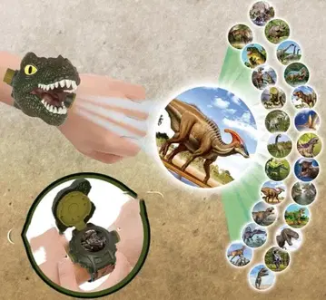 새상품 공룡 테마 손목시계