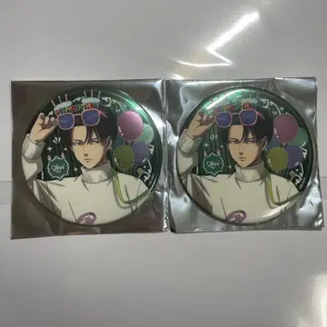 진격의 거인 리바이 선샤인 시티 프린스 호텔 캔뱃지