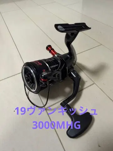 19 뱅퀴시 3000MHG LIVRE 리브