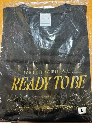 TWICE ready to be T셔츠 L
