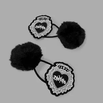 DimMoire 로고 와펜 머리끈