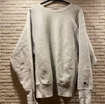 90s Champion Reverse Weave 무지 멕시코제