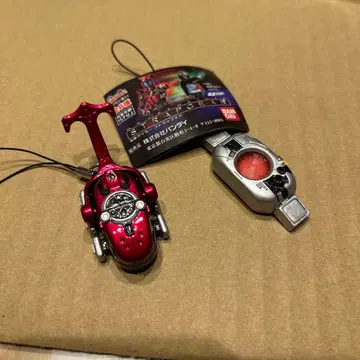 반다이 가샤폰 가면라이더 스트랩 기어