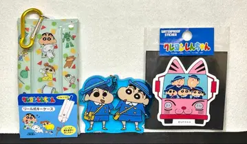 짱구는 못말려(크레용 신짱) 신노스케 카자마 군 아크릴 키링 스티커