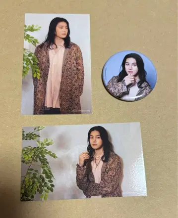 나가타 코헤이 트레이딩 카드 캔뱃지 세트