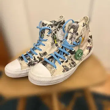 Converse x Union 콜라보 올스타 하이컷 10 28.5