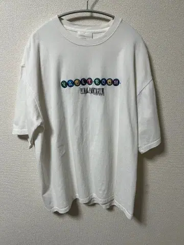 VAULTROOM FINAL FANTASY T셔츠 XL 화이트