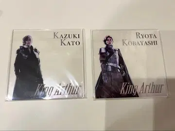 킹 아서 아크릴 카드 카토 고바야시