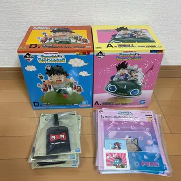 드래곤볼 제일복권 A상, D상 묶음 판매 덤 포함