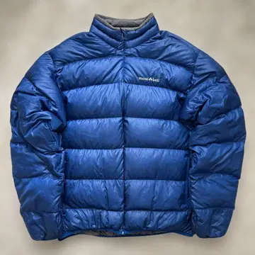 mont-bell 몽벨 라이트 알파인 다운 자켓 XL 파랑