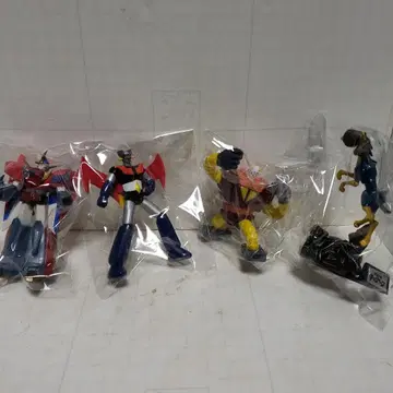 마징가 Z 애니메이션 피규어 세트입니다.