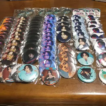 아오이 쇼타 캔뱃지 키링 스티커 묶음 판매