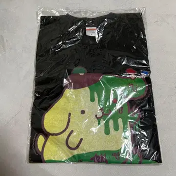 산리오 퓨로랜드 폼폼푸딩 T셔츠 미개봉