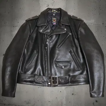 샷/schott 613US 가죽 더블 라이더 자켓 사이즈 44