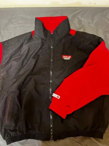 기업 로고 나일론 자켓 USA 제조