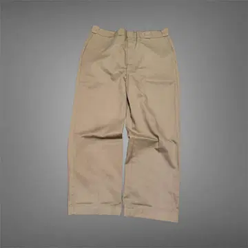 80s Dickies 치비택 베이지 워크 팬츠 w36 x l34 USA제