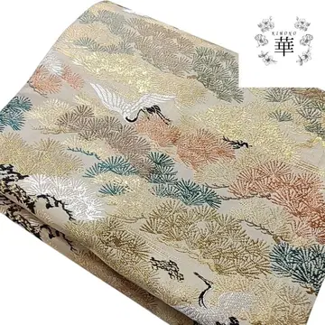 1290 화 마루 오비 포멀 학 앤티크 소나무 축하