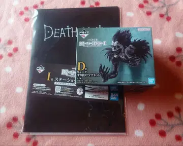 제일복권 DEATH NOTE 데스노트 D상 류크 스리누케 마그넷