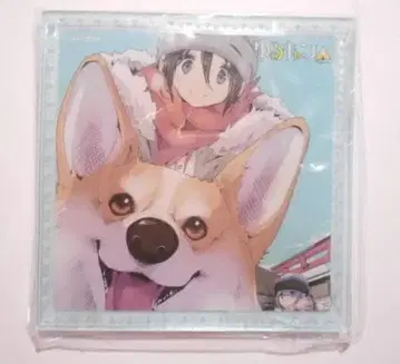 유루캠 사이토 에나 치쿠와 아크릴 코스터 스탠드