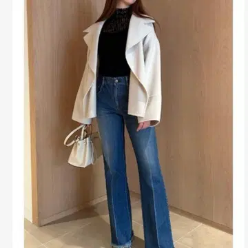 프레이 아이디 2way 숏 리버 코트