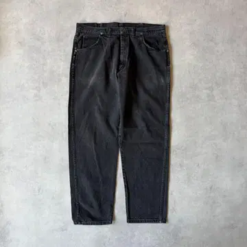 90s USA Wrangler 블랙 데님 W38 L32