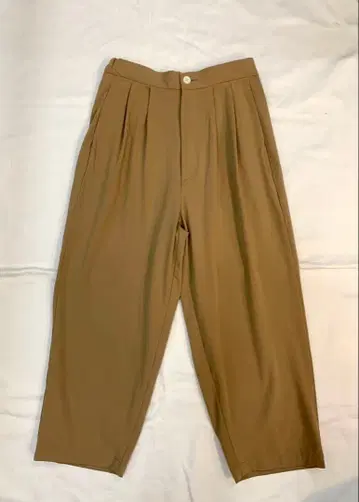 새상품급 세트 setto* 와이드 팬츠 레이온 부드러운 착용감 일본제