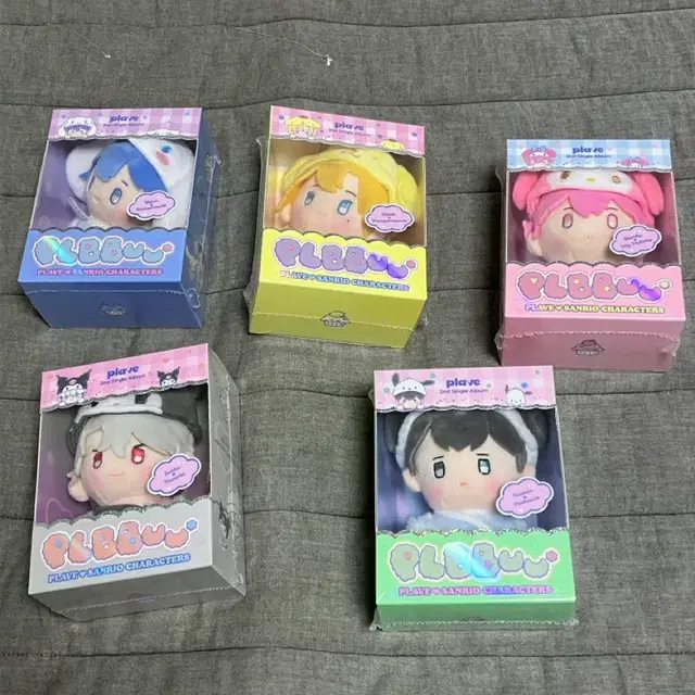 미개봉 플레이브 플뿌 인형앨범 판매