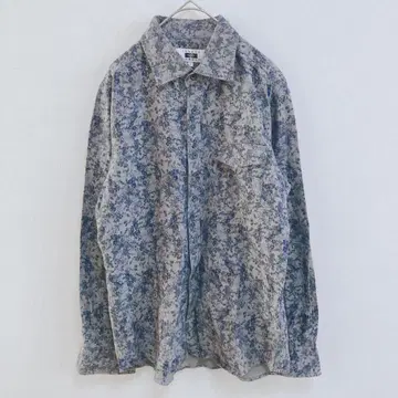 조셉 아부드 남성용 셔츠 긴팔 꽃무늬 네이비 가을/겨울 L