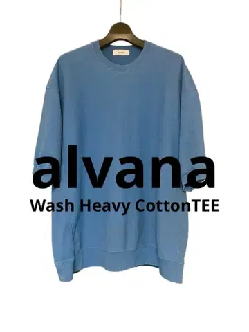 alvana 알바나 Wash Heavy CottonTEE