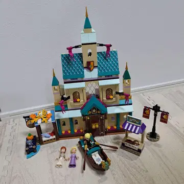 LEGO 디즈니 프린세스 아나와 눈의 여왕 2 아렌델 성 41167