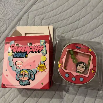 파워퍼프걸 버블 스트랩 세트