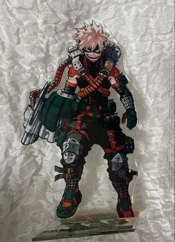 나의 히어로 아카데미아 바쿠고 카츠키 아크릴 MEGA 피규어