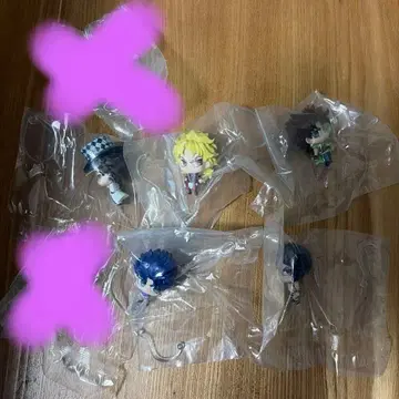 죠죠 가챠 세트