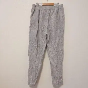 BLAIR 그레이 크레이프 가공 이지 팬츠 LGE